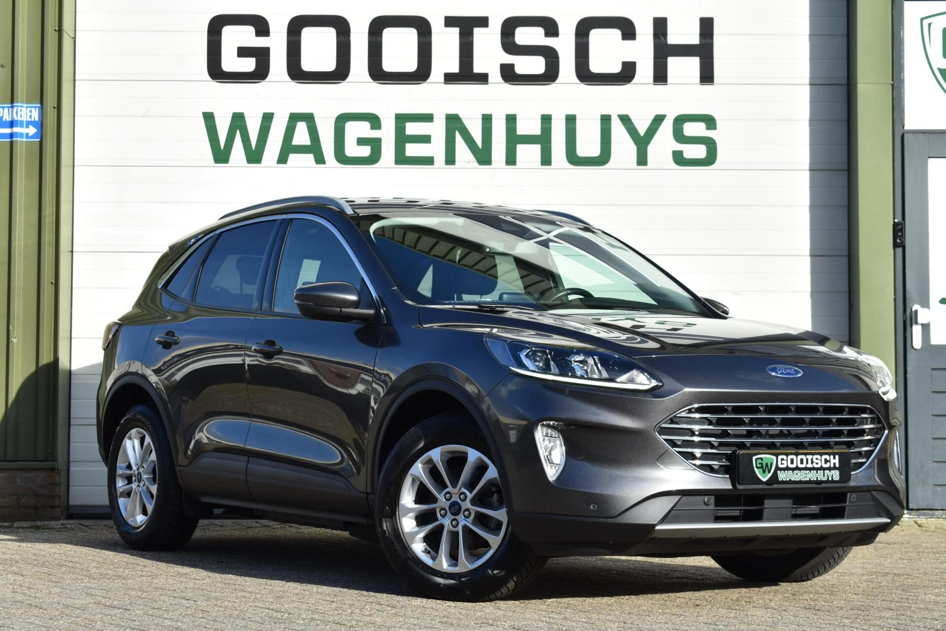 Hoofdafbeelding Ford Kuga