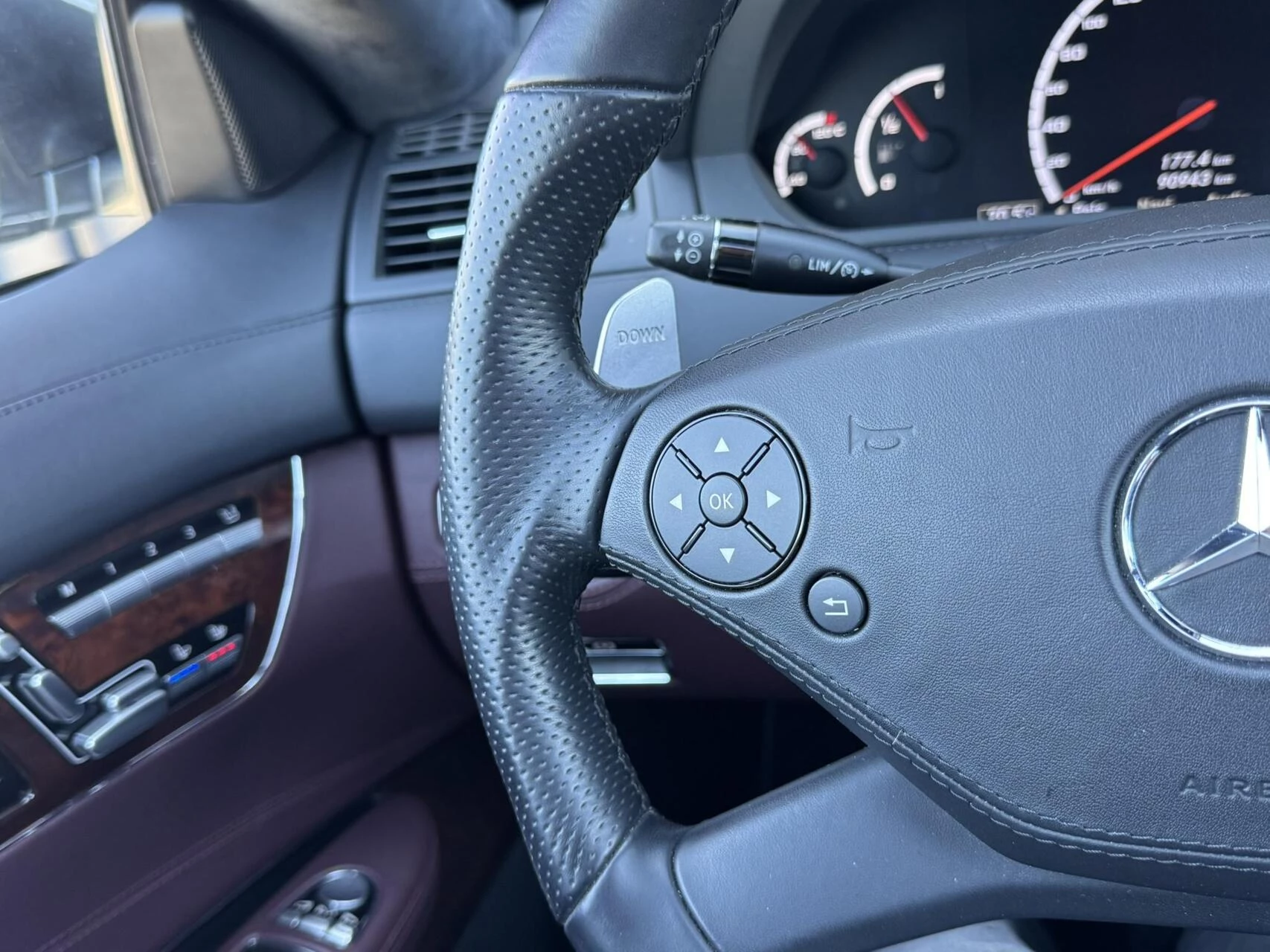 Hoofdafbeelding Mercedes-Benz CL