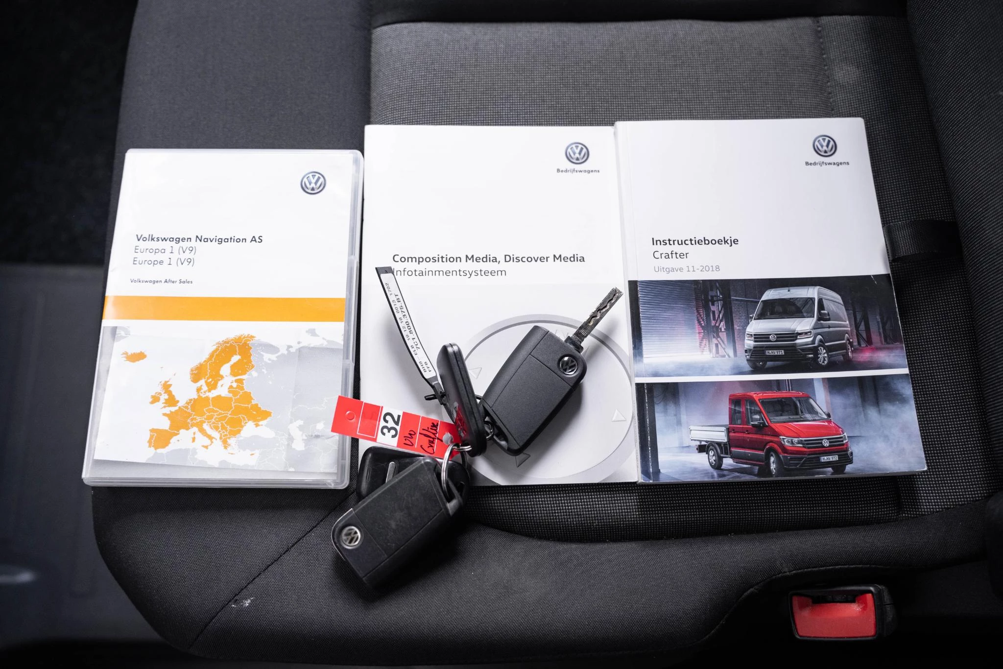 Hoofdafbeelding Volkswagen Crafter