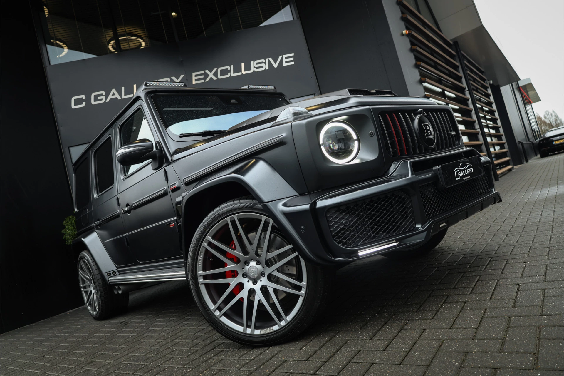 Hoofdafbeelding Mercedes-Benz G-Klasse