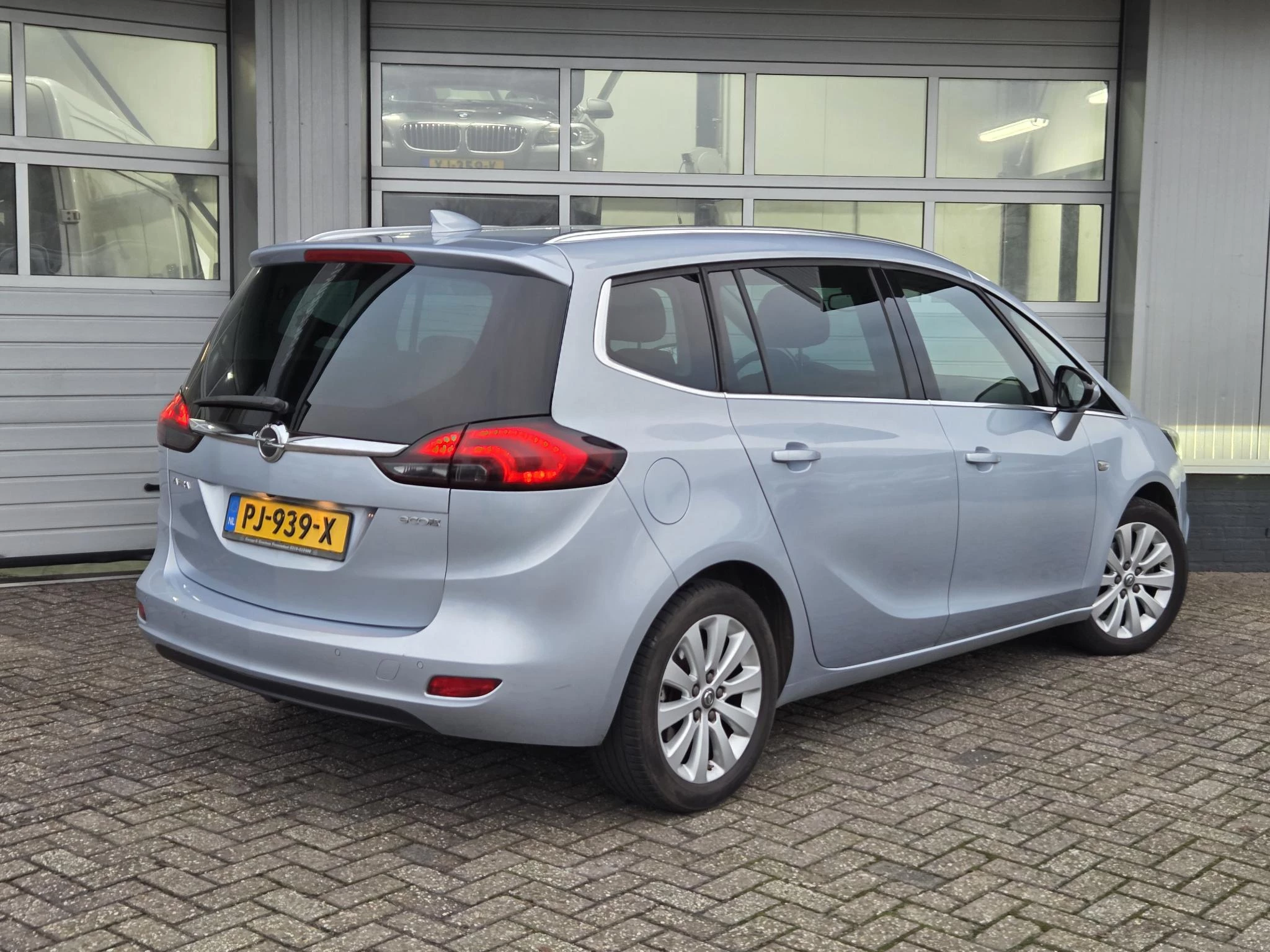 Hoofdafbeelding Opel Zafira