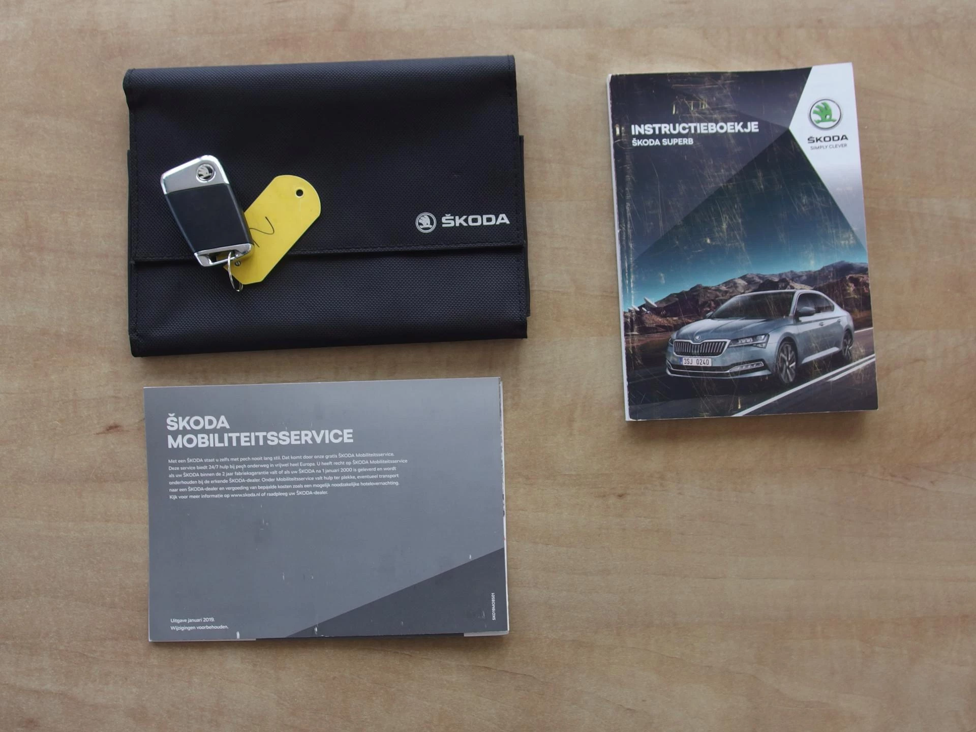 Hoofdafbeelding Škoda Superb