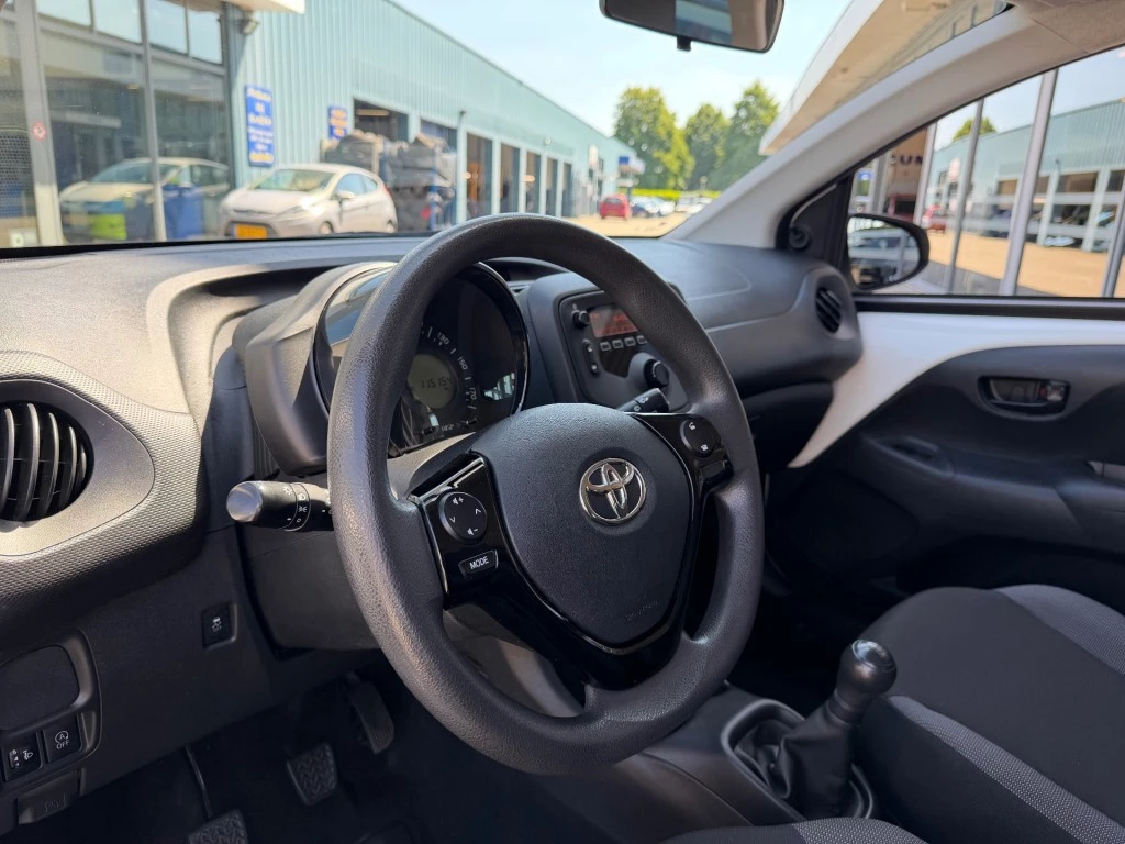 Hoofdafbeelding Toyota Aygo