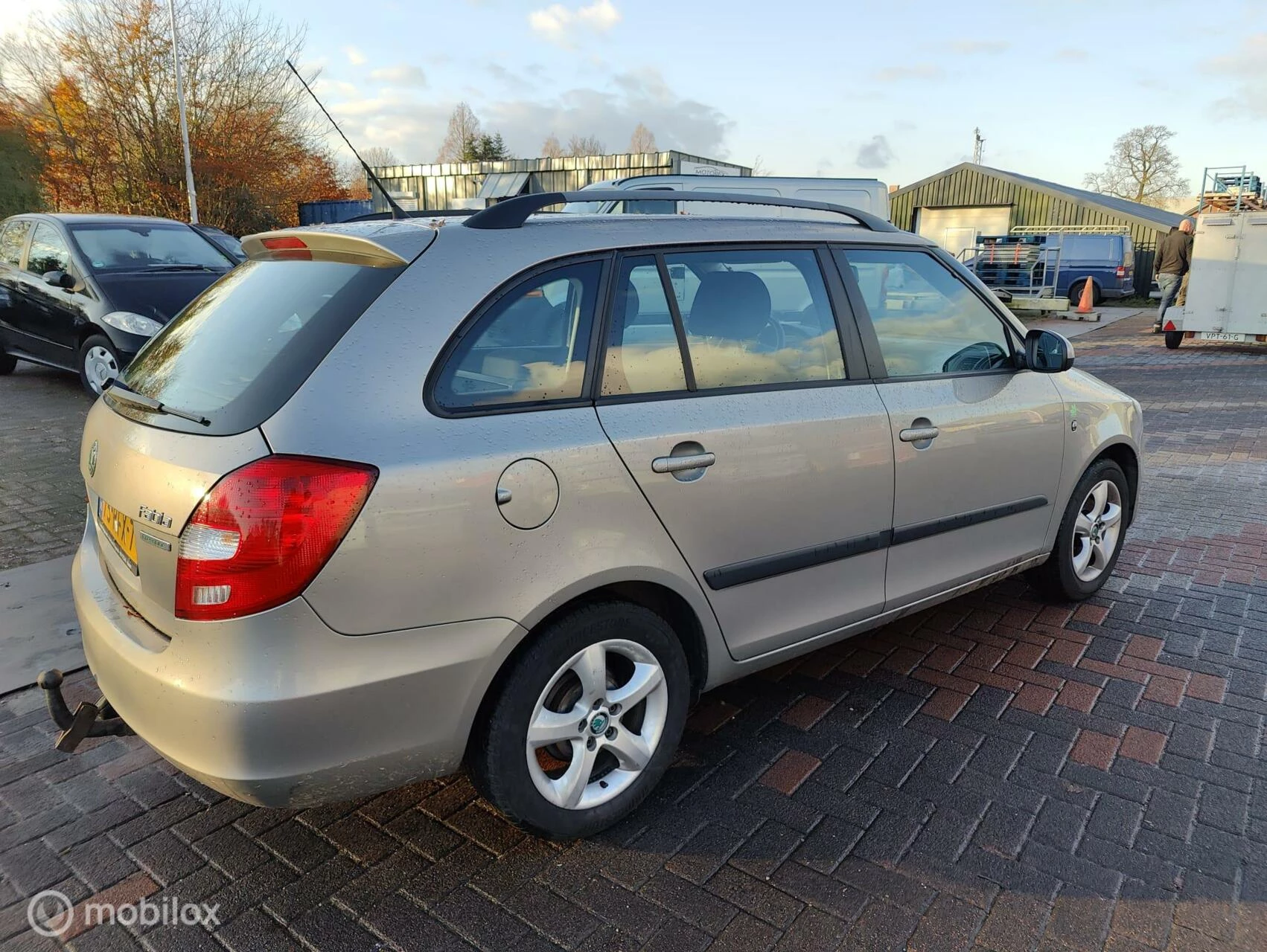 Hoofdafbeelding Škoda Fabia