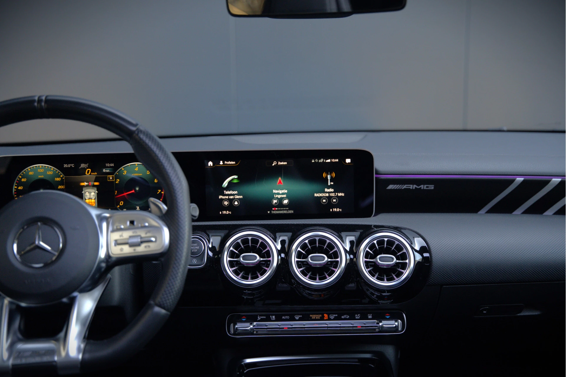 Hoofdafbeelding Mercedes-Benz A-Klasse