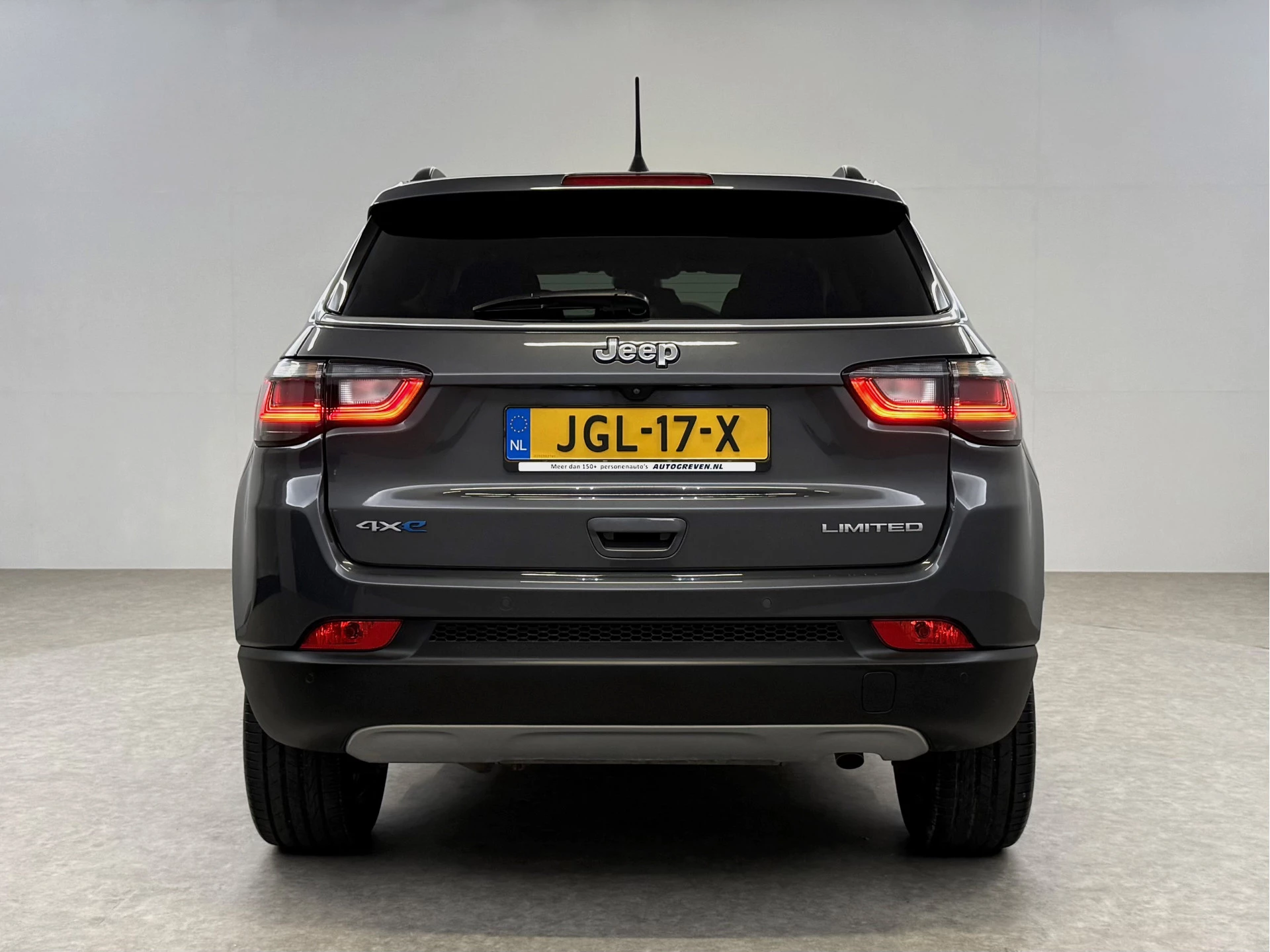 Hoofdafbeelding Jeep Compass