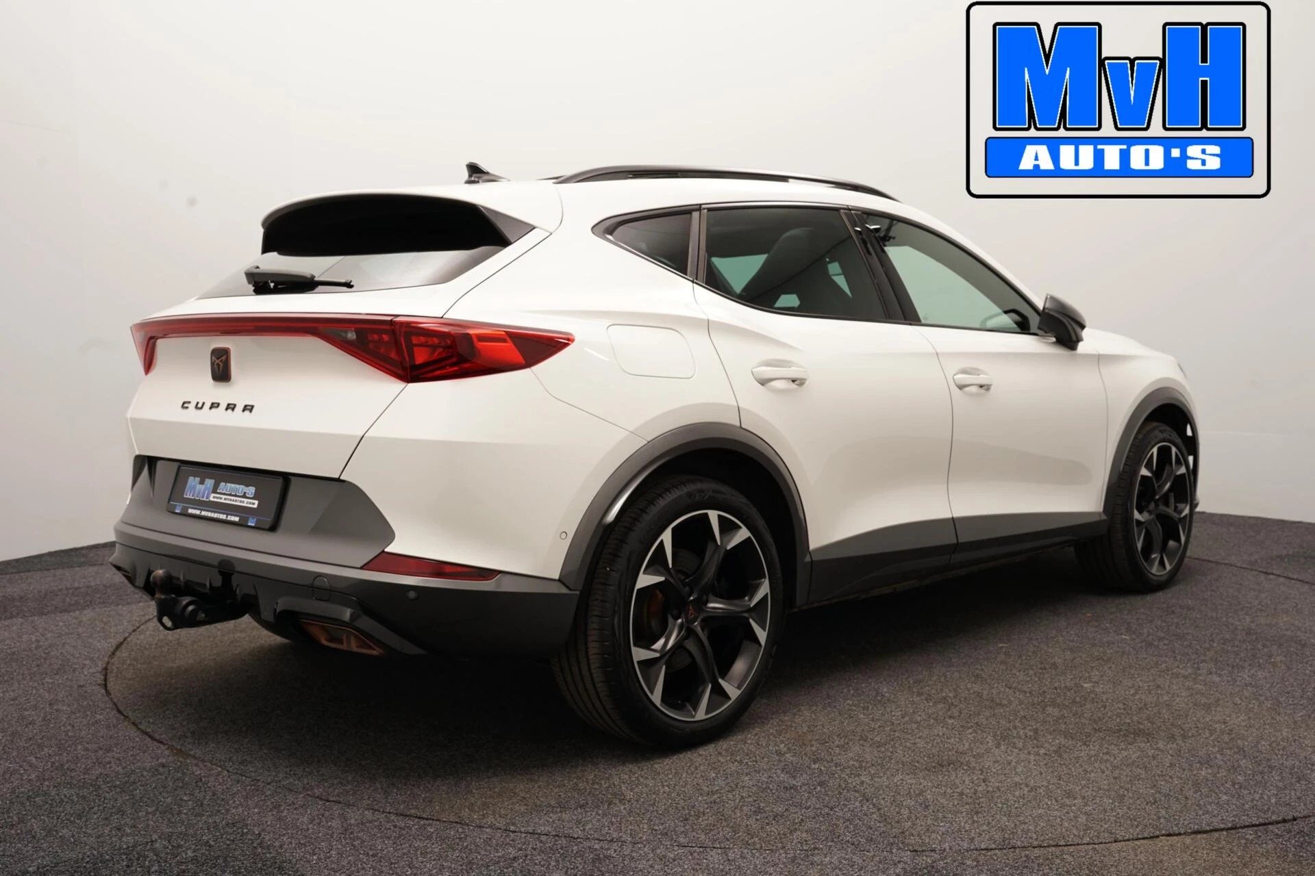 Hoofdafbeelding CUPRA Formentor