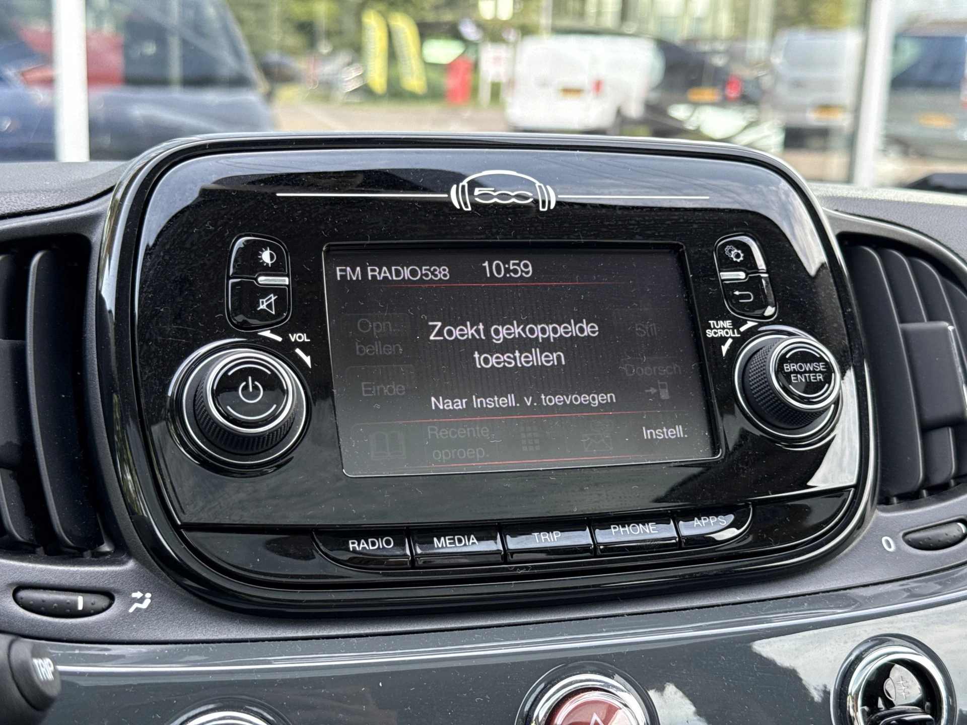 Hoofdafbeelding Fiat 500