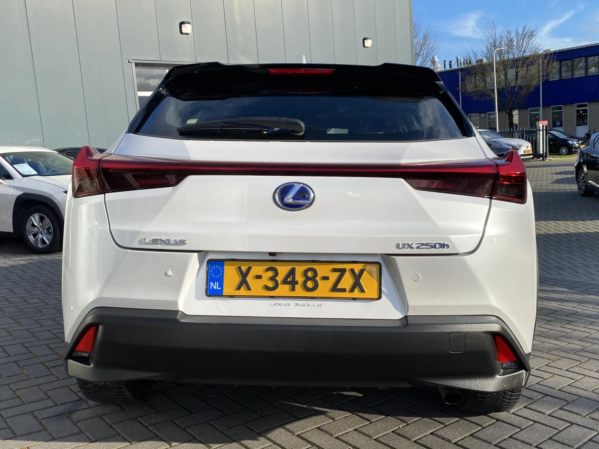 Hoofdafbeelding Lexus UX