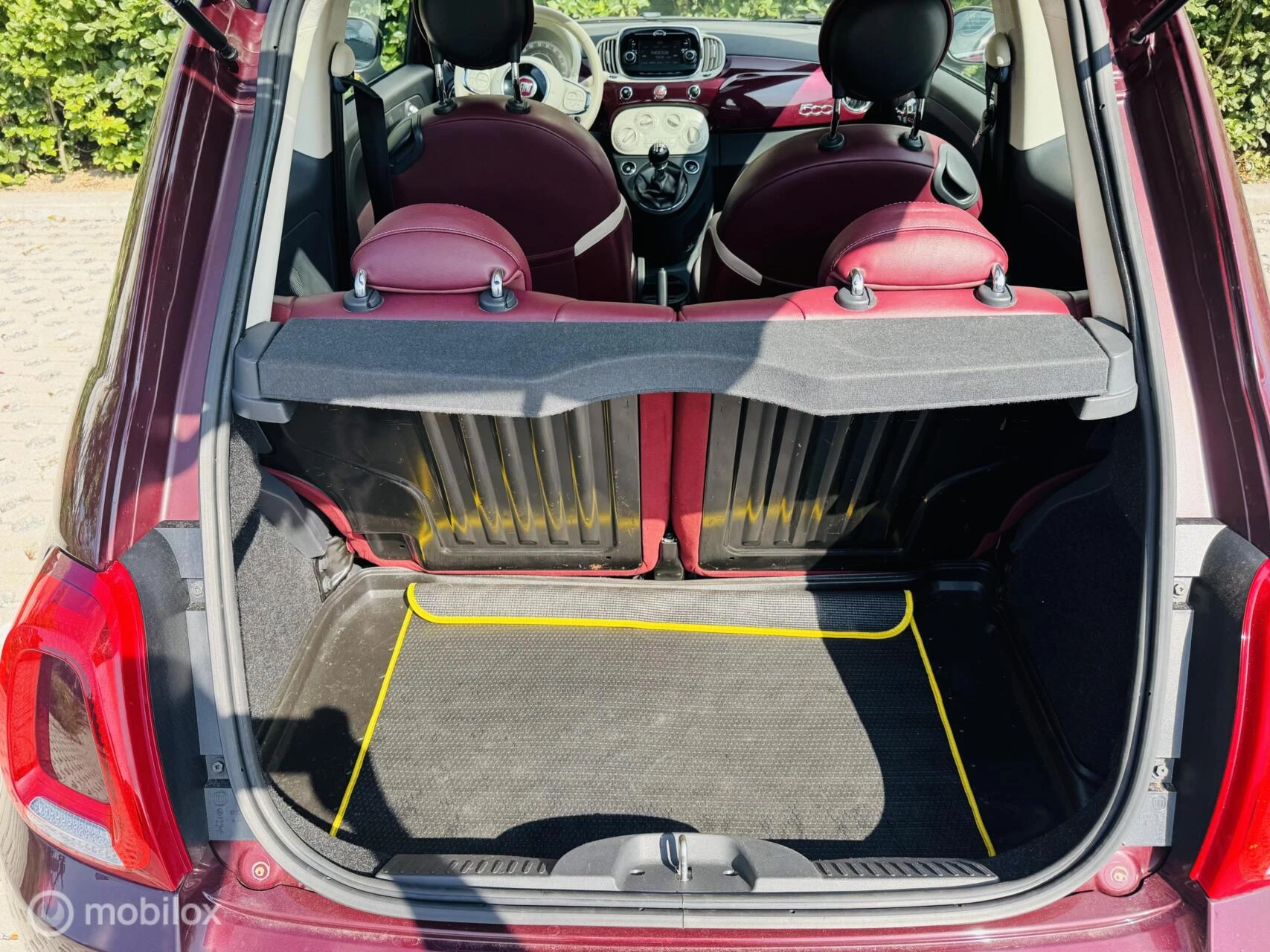 Hoofdafbeelding Fiat 500