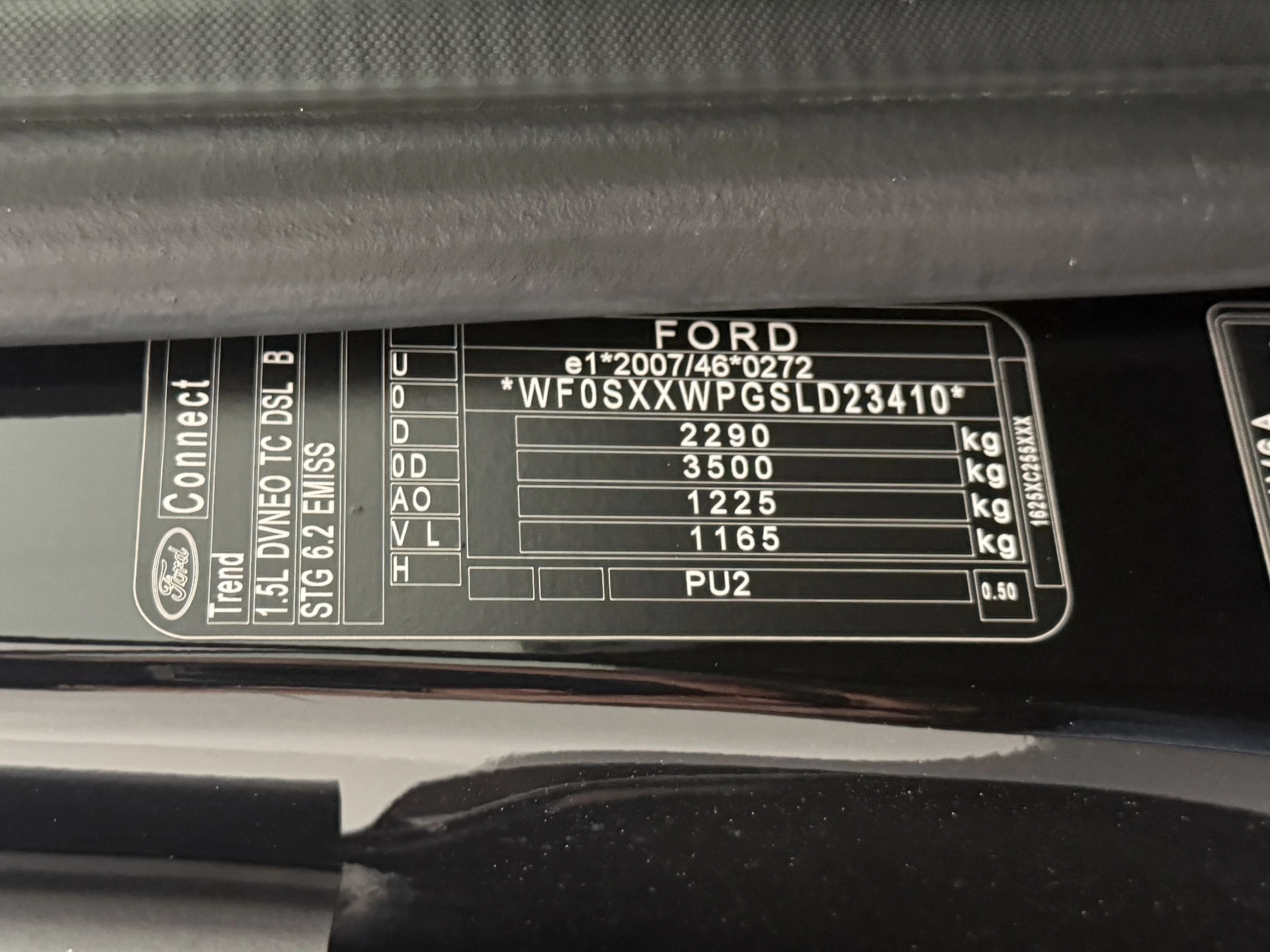 Hoofdafbeelding Ford Transit Connect