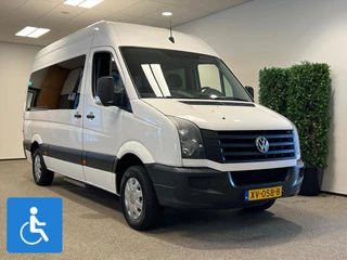Volkswagen Crafter L2H2 Rolstoelbus Groepsvervoer