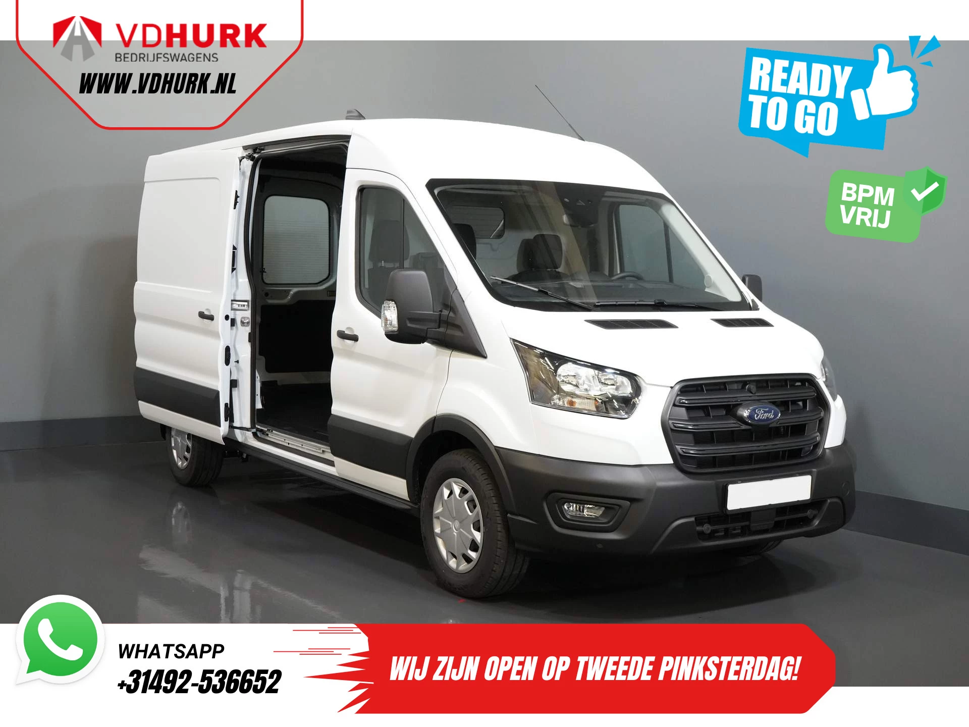 Hoofdafbeelding Ford Transit
