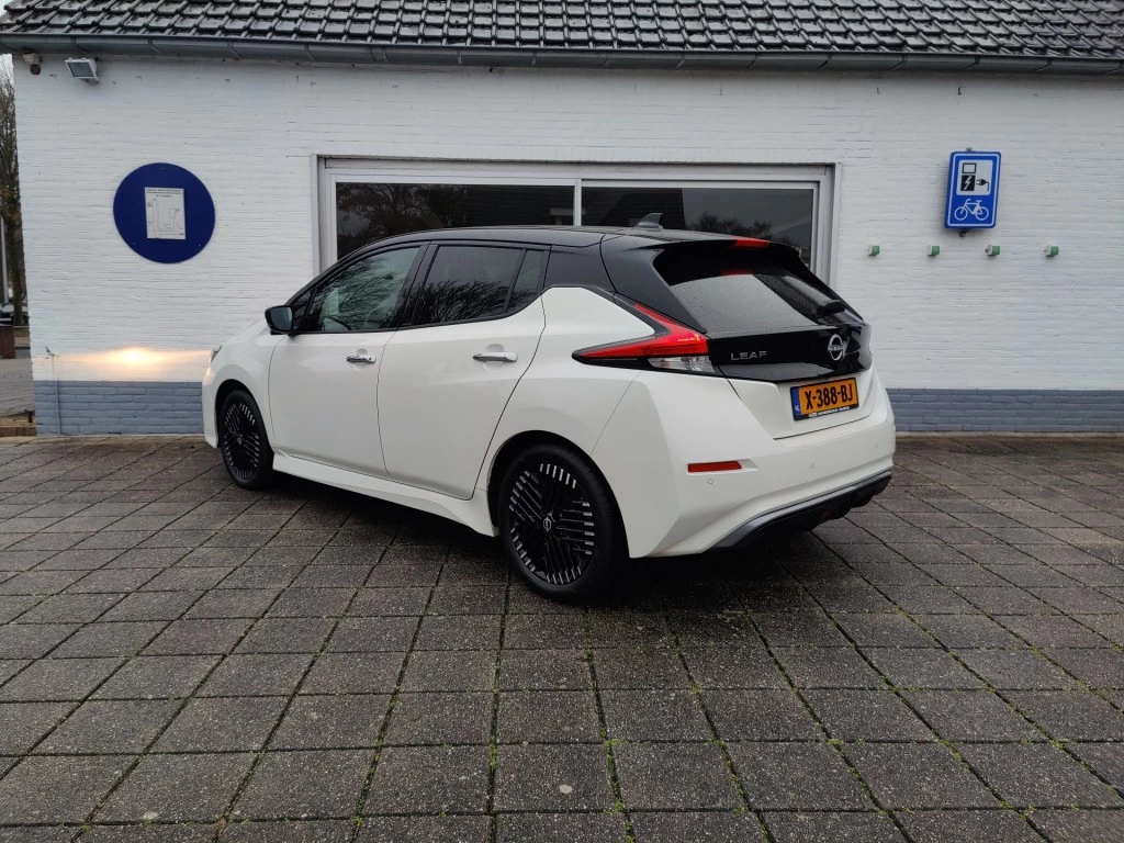 Hoofdafbeelding Nissan Leaf