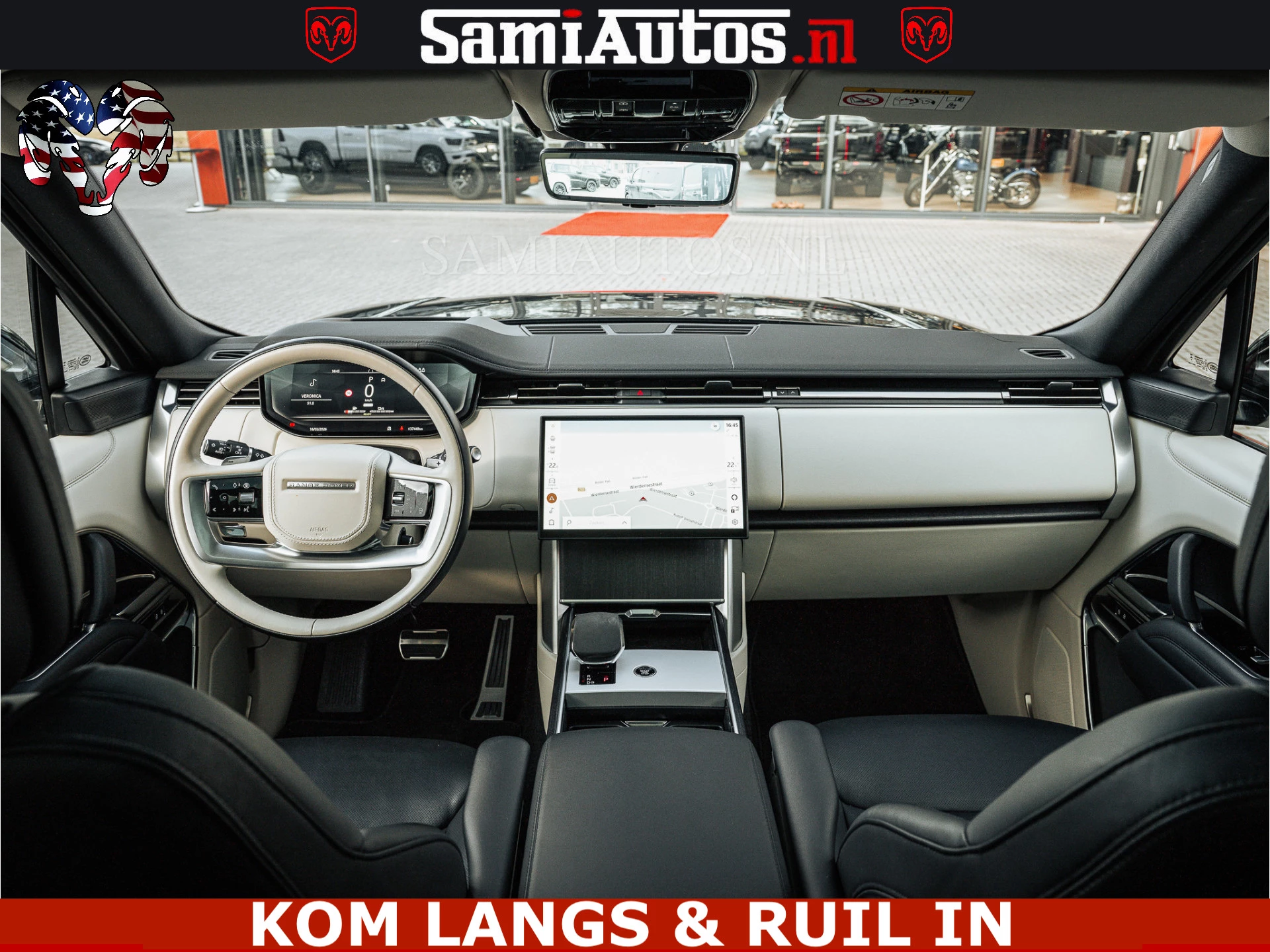 Hoofdafbeelding Land Rover Range Rover