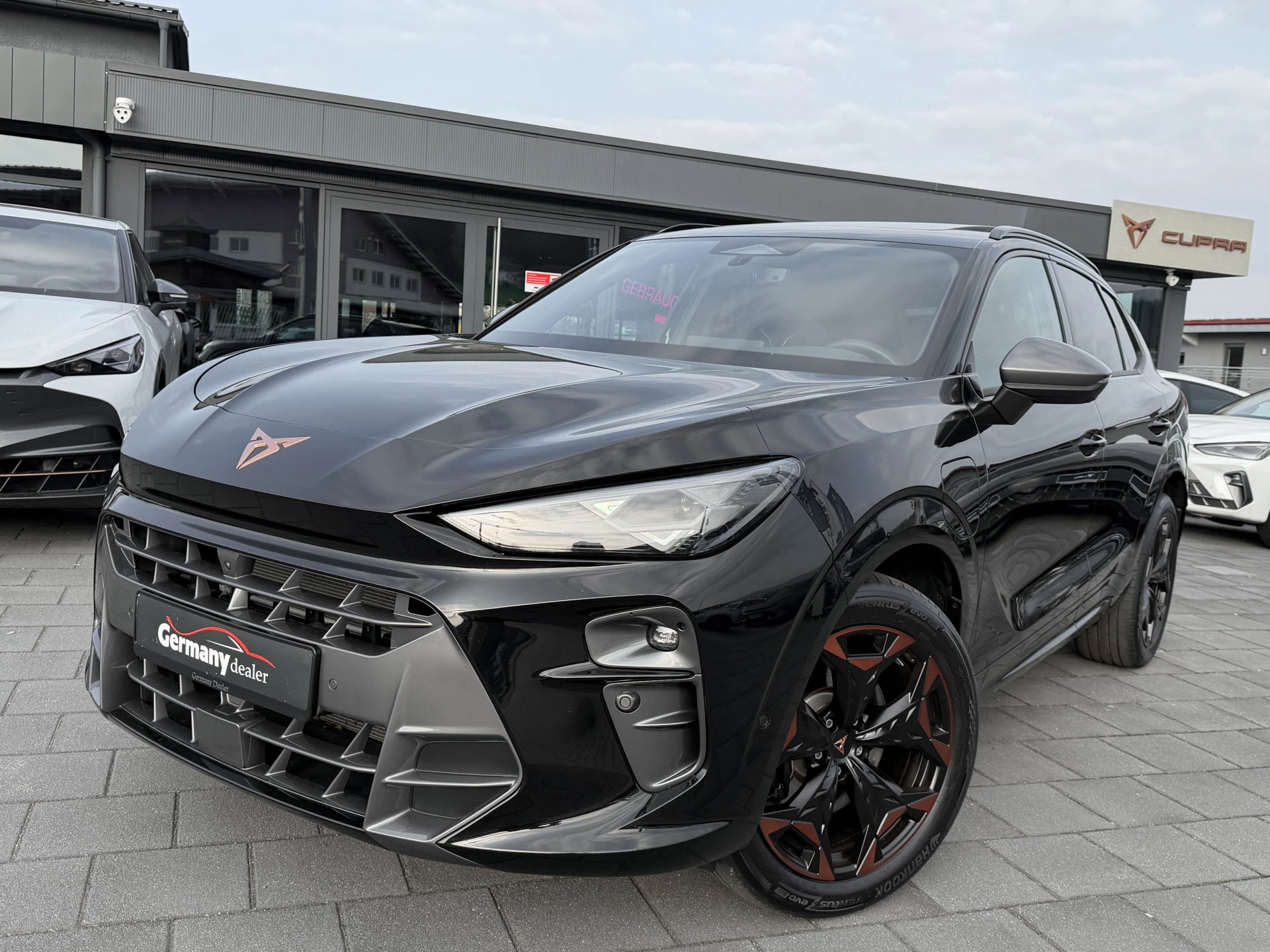 Hoofdafbeelding CUPRA Terramar