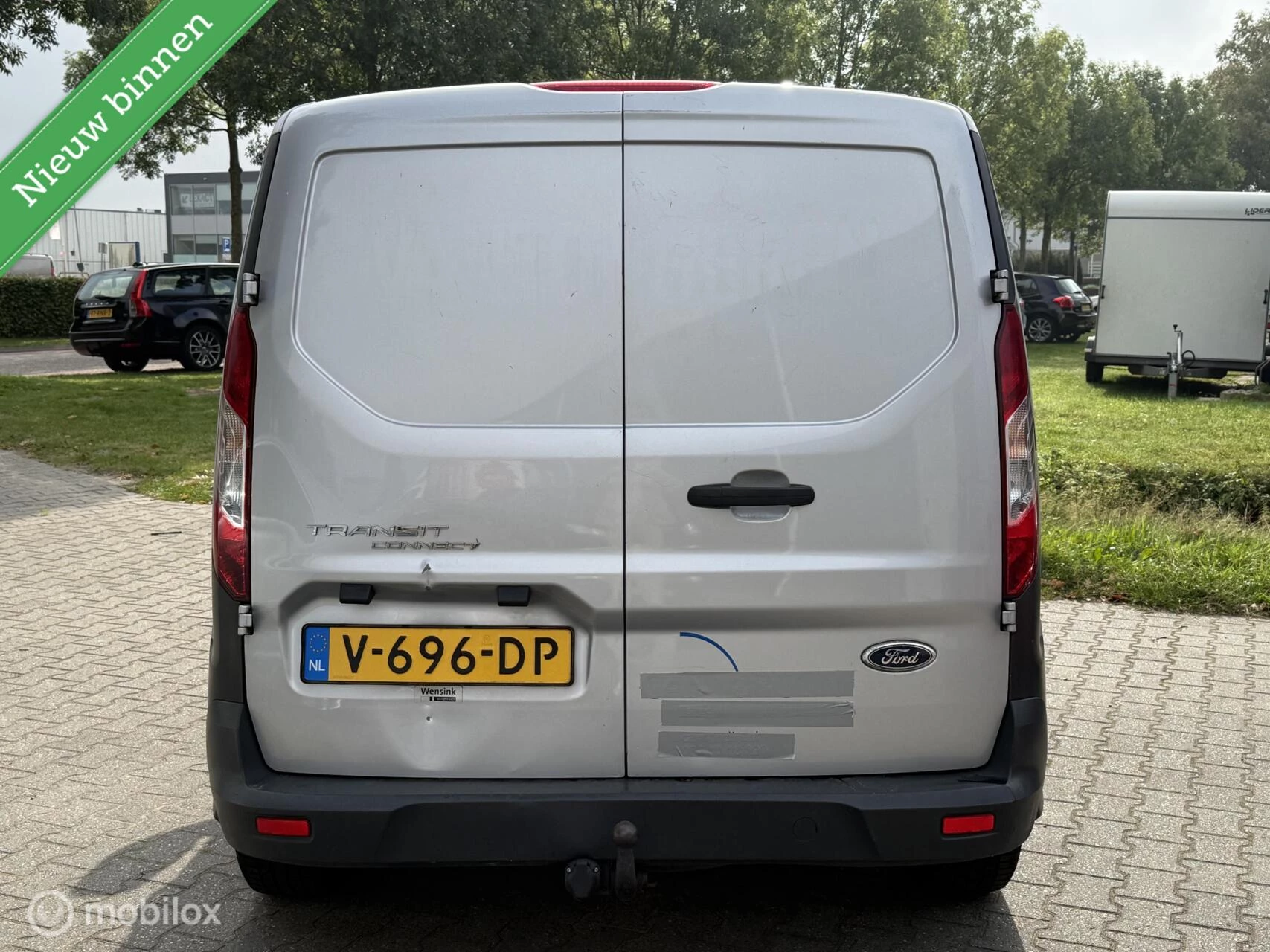 Hoofdafbeelding Ford Transit Connect
