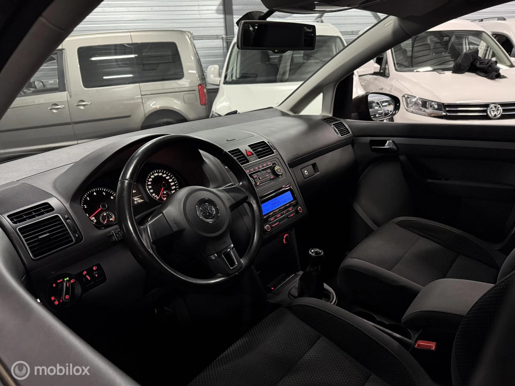 Hoofdafbeelding Volkswagen Touran