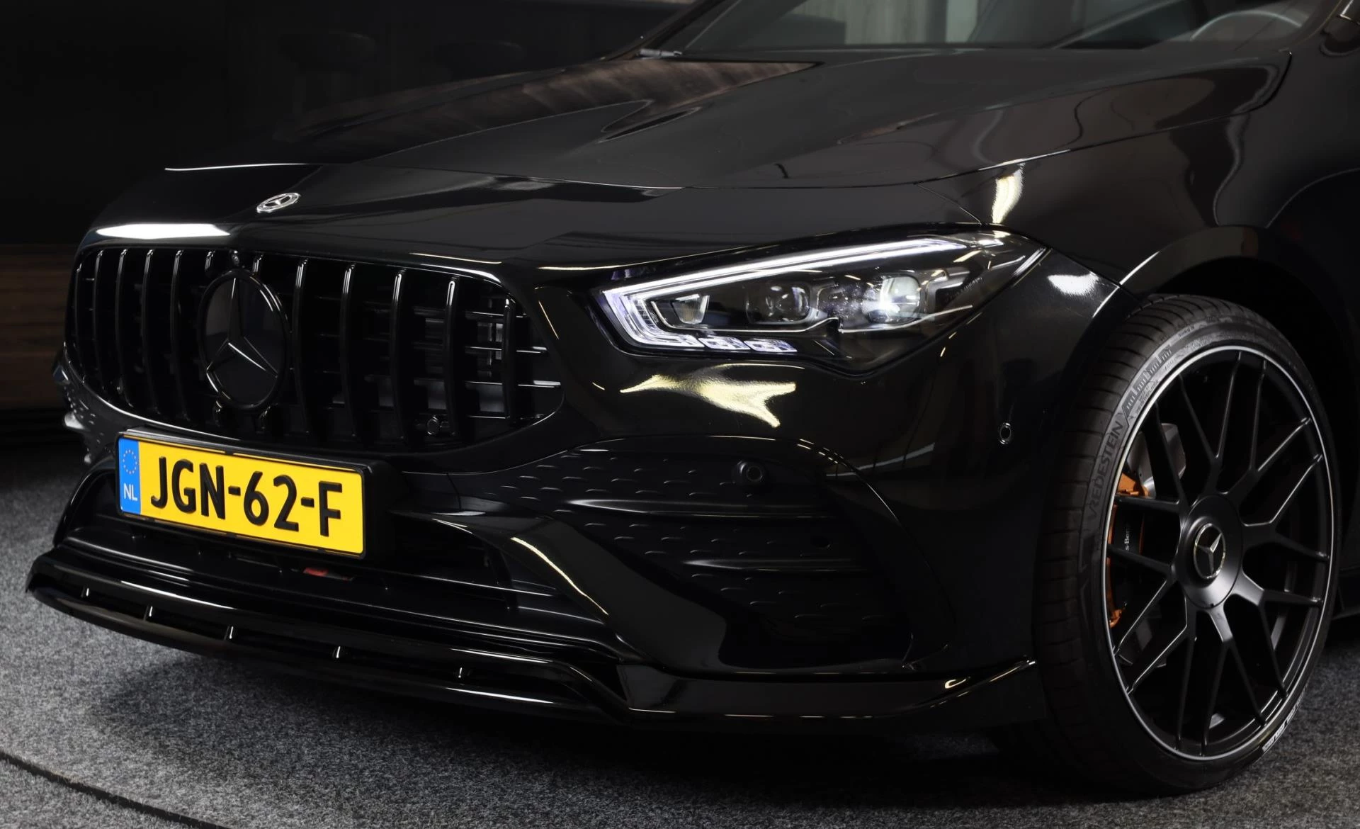 Hoofdafbeelding Mercedes-Benz CLA