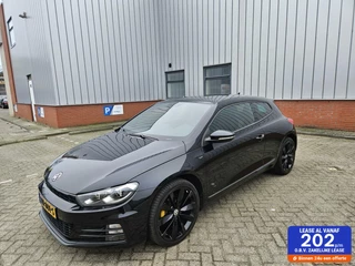 Volkswagen Scirocco 2.0 TDI Aut Kantldak Xenon
