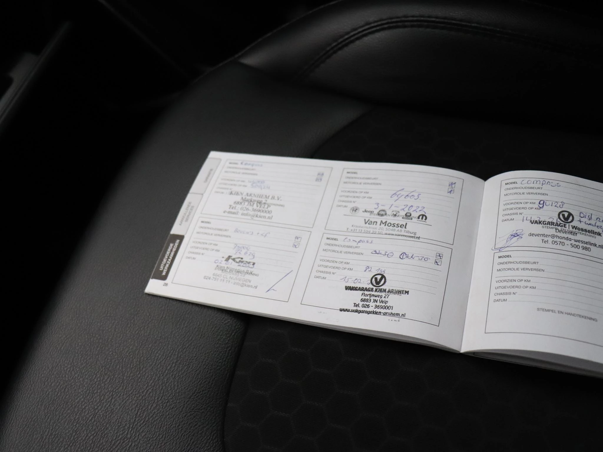 Hoofdafbeelding Jeep Compass