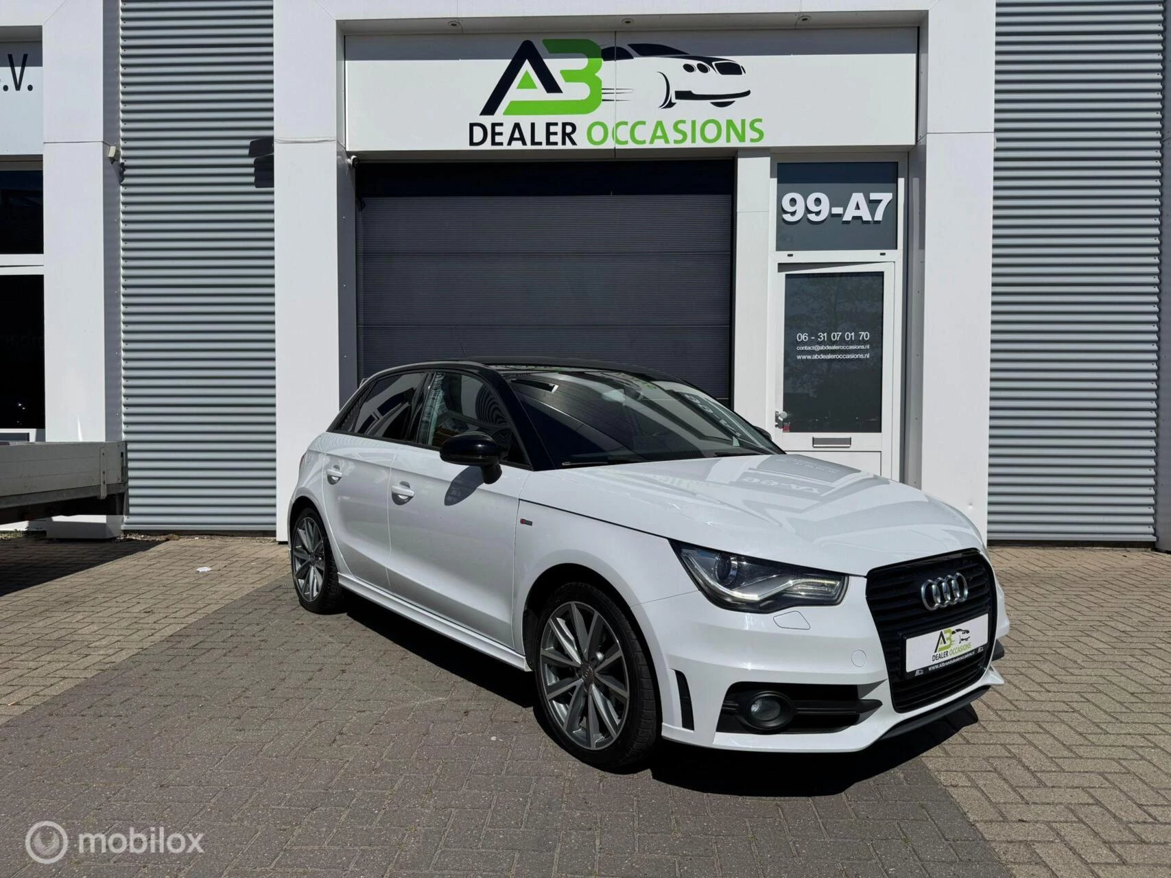 Hoofdafbeelding Audi A1 Sportback