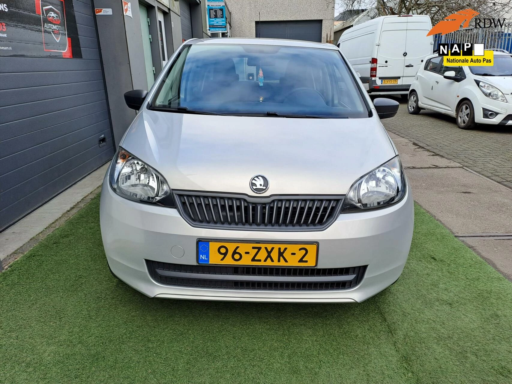 Hoofdafbeelding Škoda Citigo