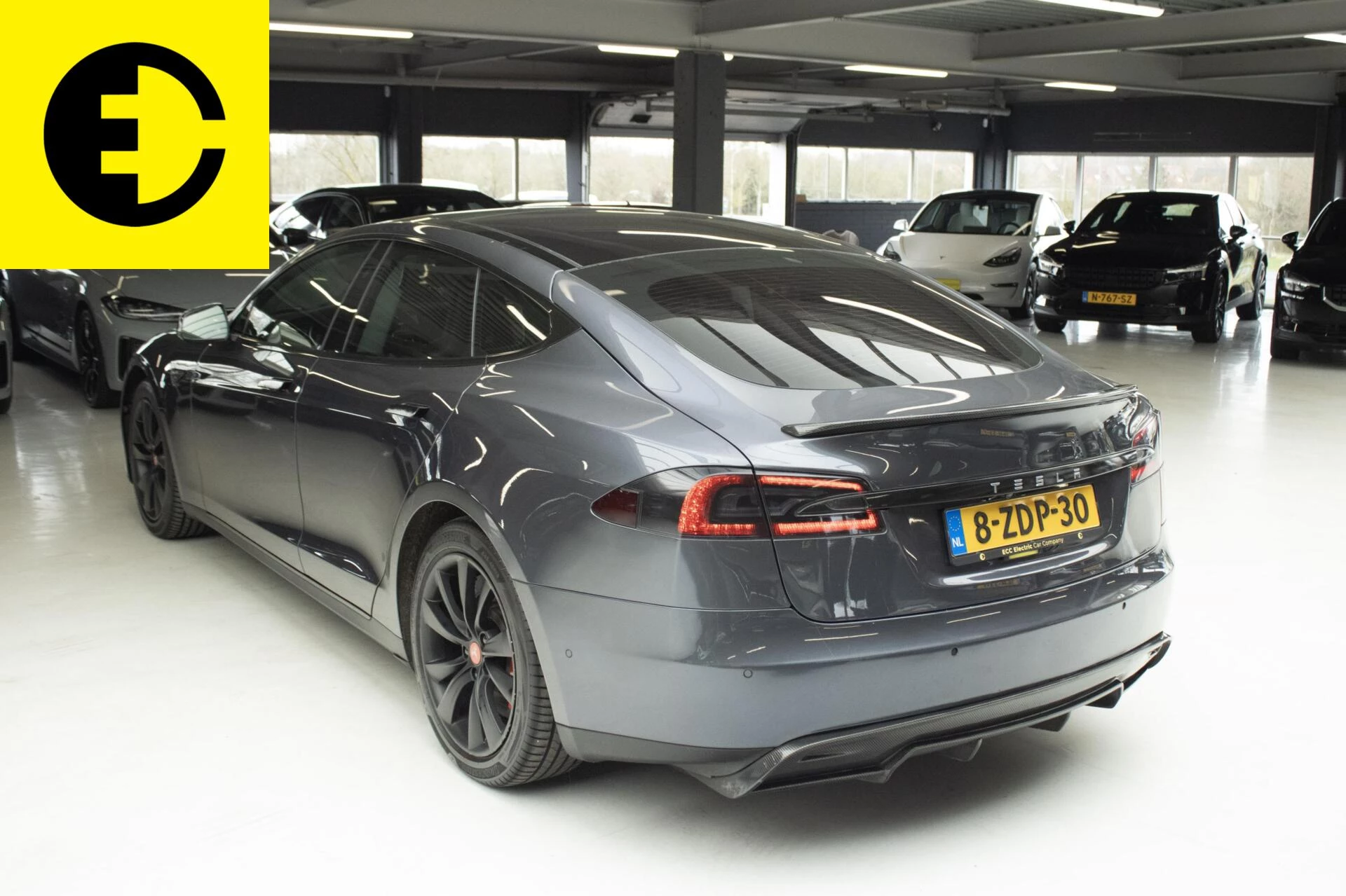 Hoofdafbeelding Tesla Model S