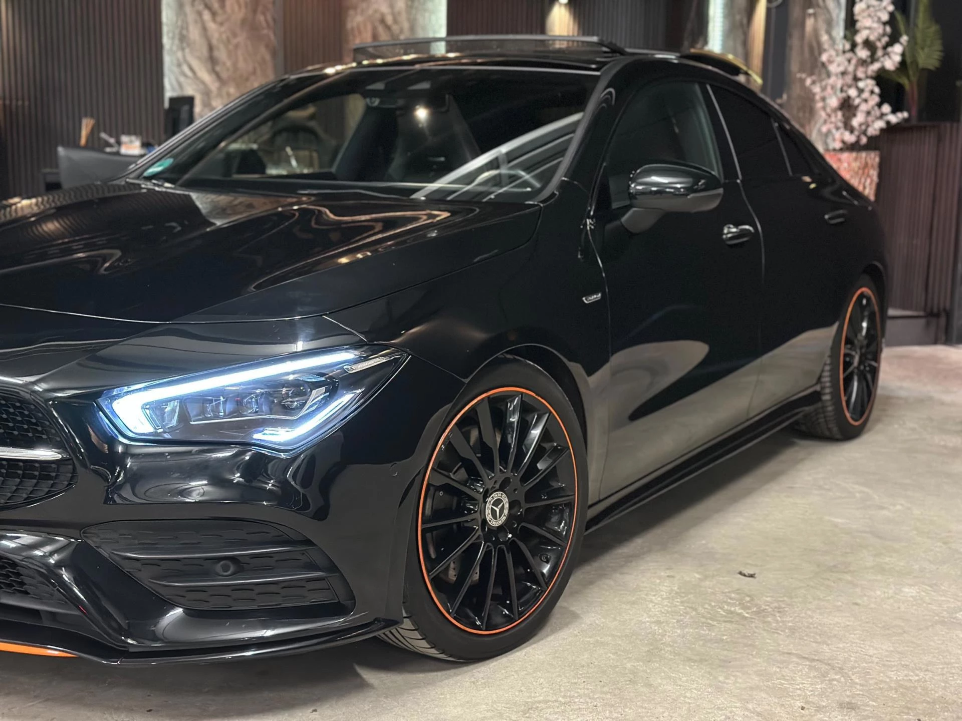 Hoofdafbeelding Mercedes-Benz CLA