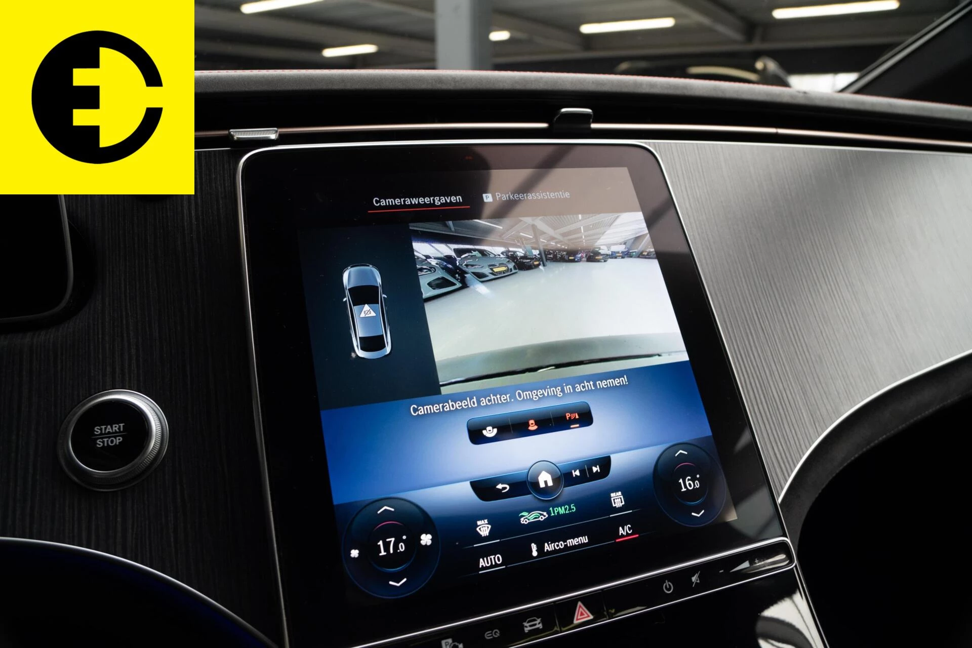 Hoofdafbeelding Mercedes-Benz EQE