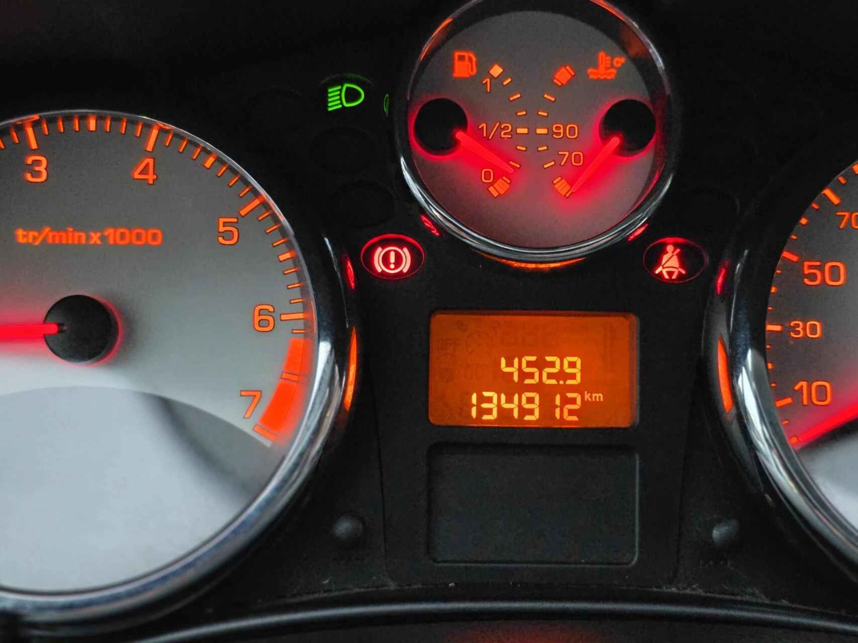 Hoofdafbeelding Peugeot 207