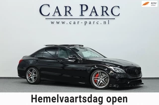 Mercedes-Benz C-klasse AMG 63 S 510+PK LED/SFEER/HUD/PANO/LEDER+S.VERWARMING+MEMORY/19" LMV/CAM/ACC/ECC/12 MDN GARANTIE!