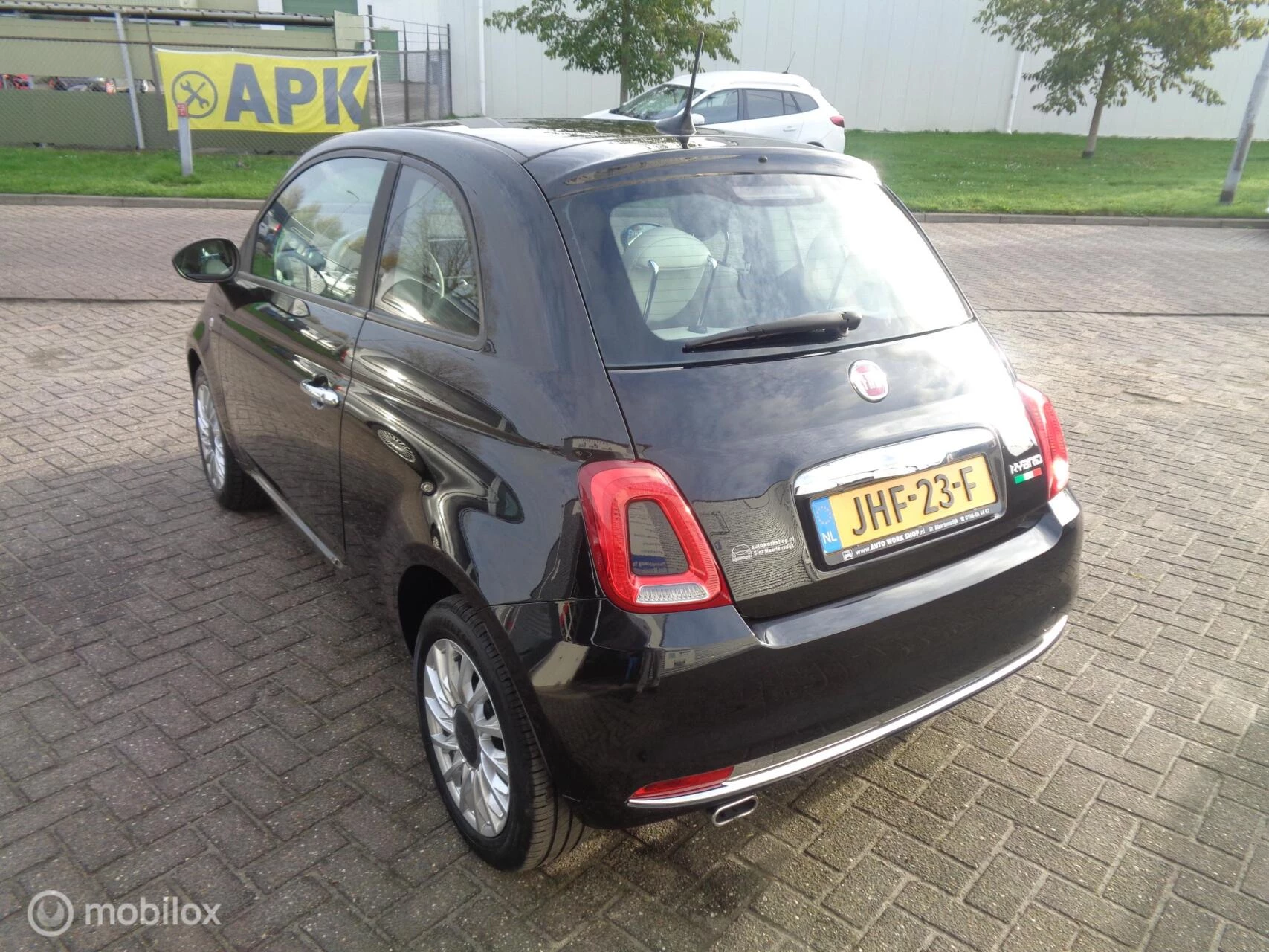 Hoofdafbeelding Fiat 500