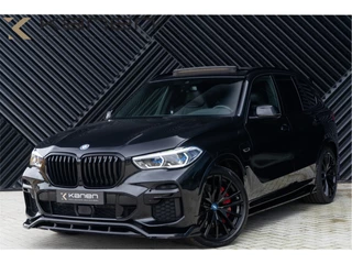 BMW X5 xDrive45e M Sport ACC Pano M Sportstoel Memory Bowers&Wilkins Ambient Stoelvent.