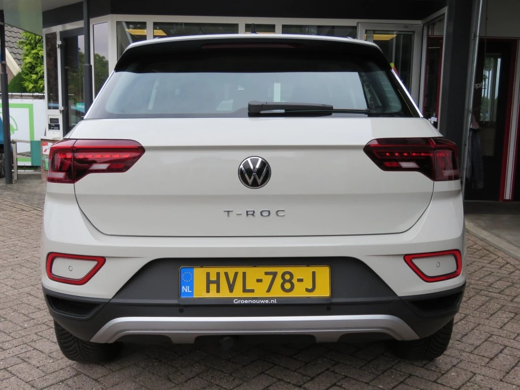 Hoofdafbeelding Volkswagen T-Roc