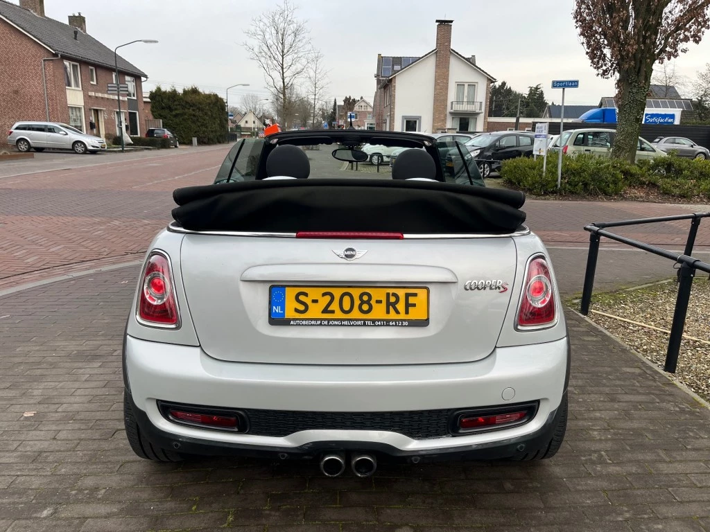 Hoofdafbeelding MINI Cooper S Cabrio