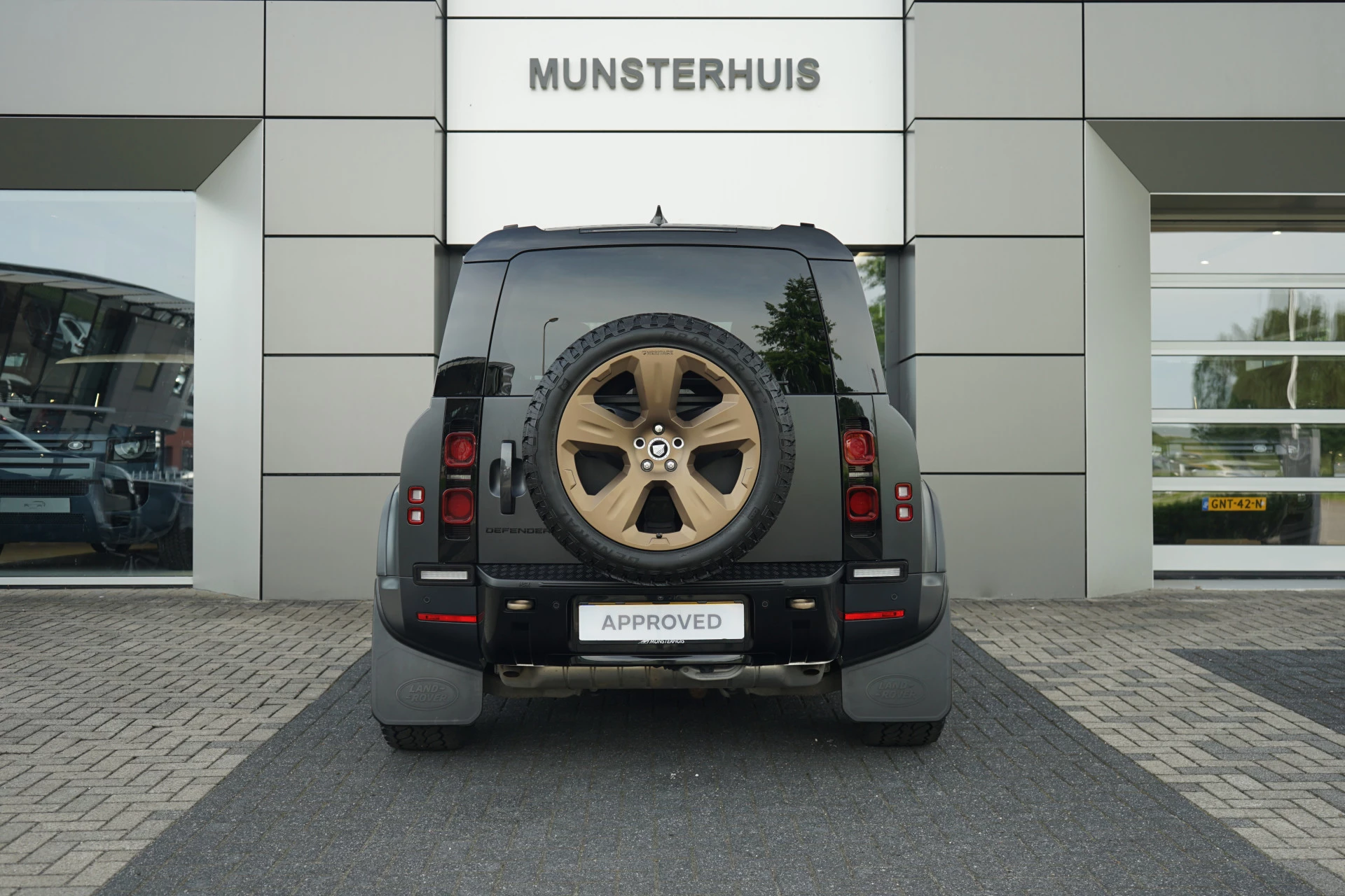 Hoofdafbeelding Land Rover Defender