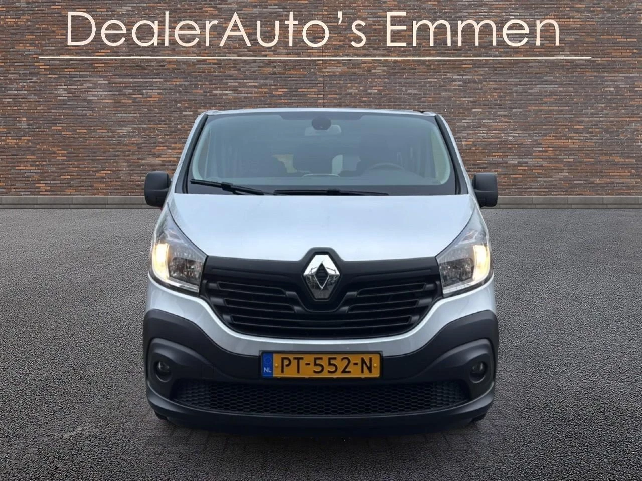 Hoofdafbeelding Renault Trafic