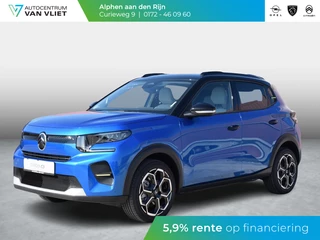 Hoofdafbeelding Citroën ë-C3 Citroen Ë-C3 Max 113pk 44 kWh | 3 FASE | ACHTERUITRIJCAMERA MET SENSOREN | NAVIGATIE | CARPLAY | UIT VOORRAAD LEVERBAAR MET € 1.689,- KORTING!