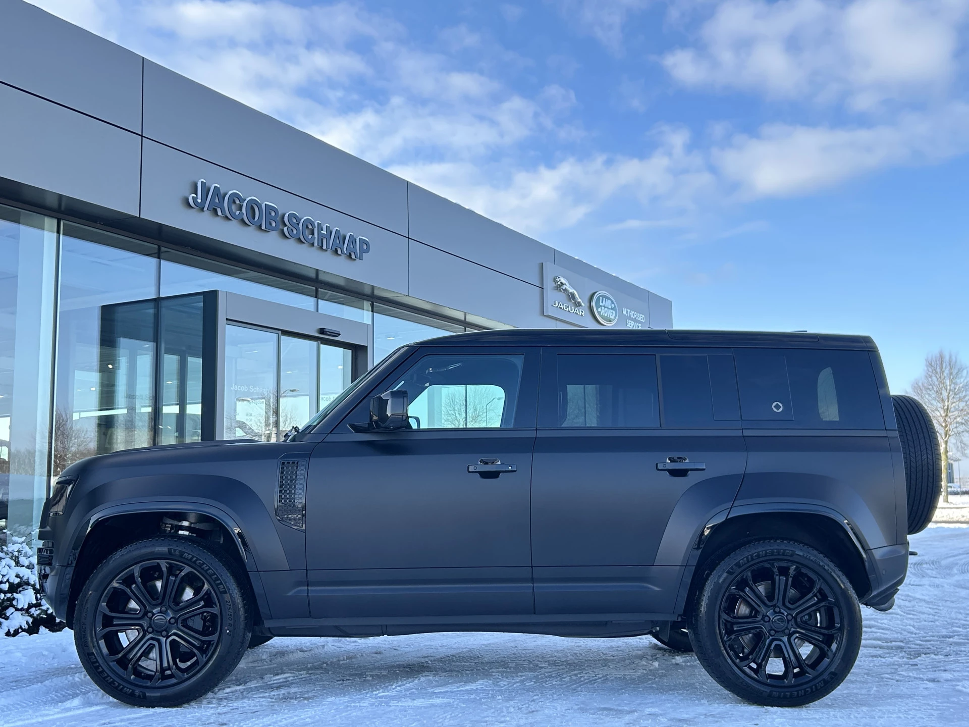 Hoofdafbeelding Land Rover Defender