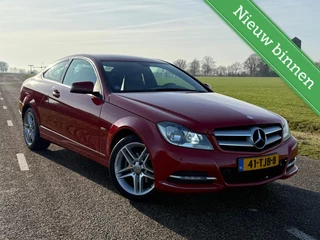 Mercedes C-klasse Coupé C 180 Ambition Automaat 156pk | Leder