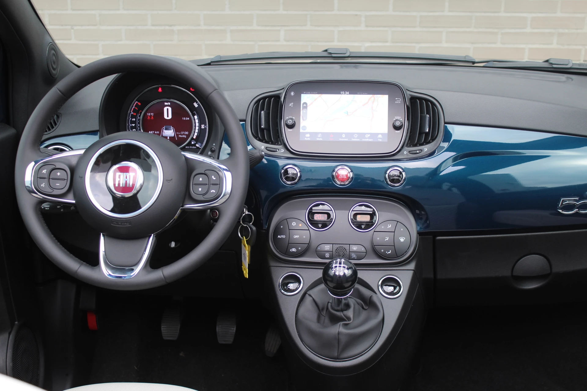 Hoofdafbeelding Fiat 500C