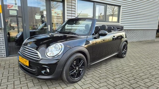 Hoofdafbeelding MINI Cooper Cabrio MINI Cooper Cabrio 1.6 CHILI NAVI LEDER CRUISE PDC STOELVERW