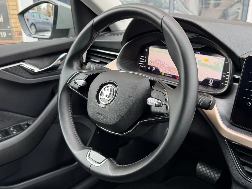 Hoofdafbeelding Škoda Scala