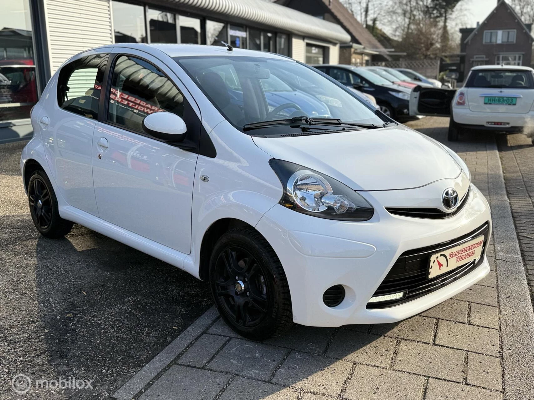 Hoofdafbeelding Toyota Aygo