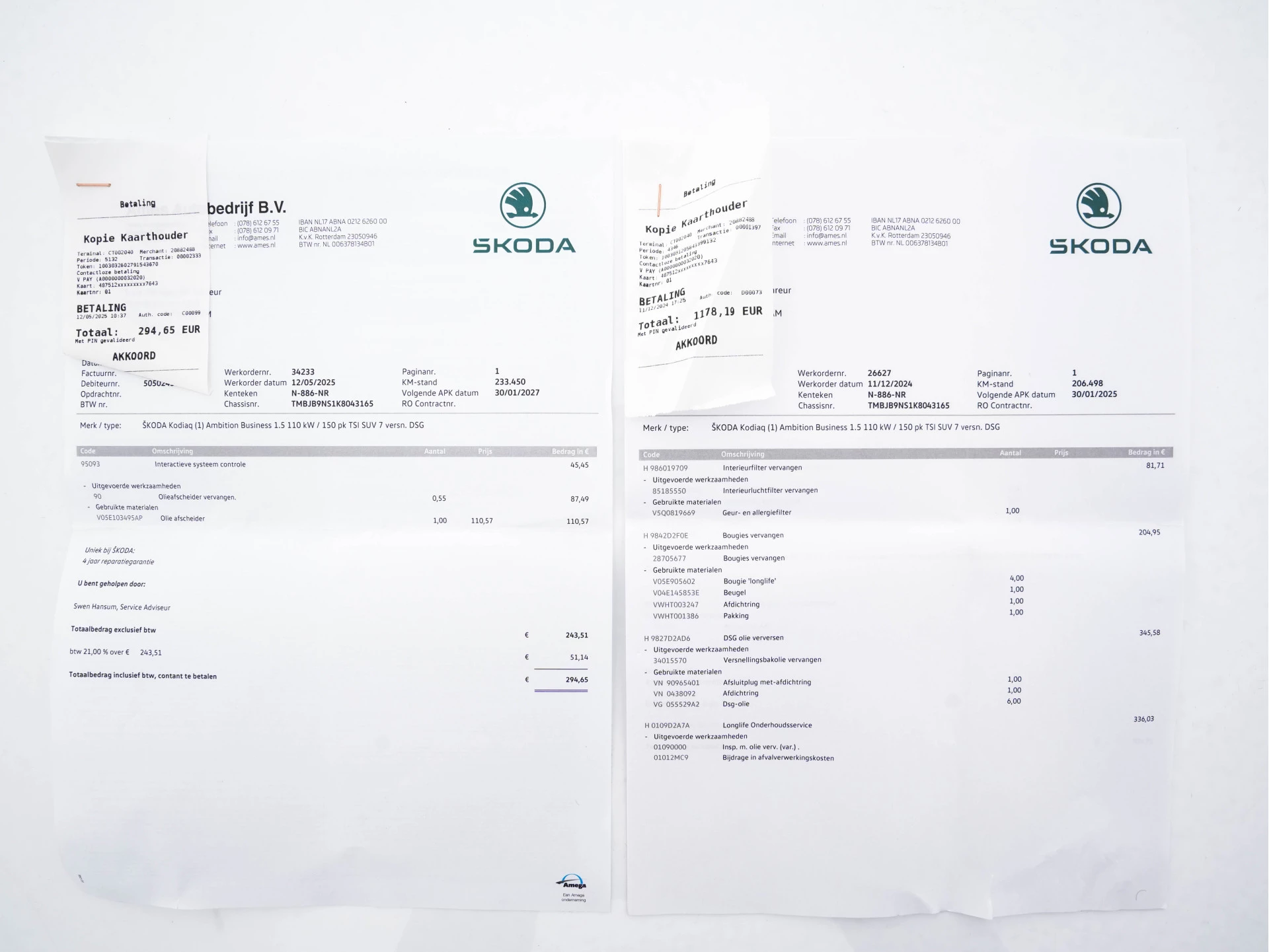 Hoofdafbeelding Škoda Kodiaq