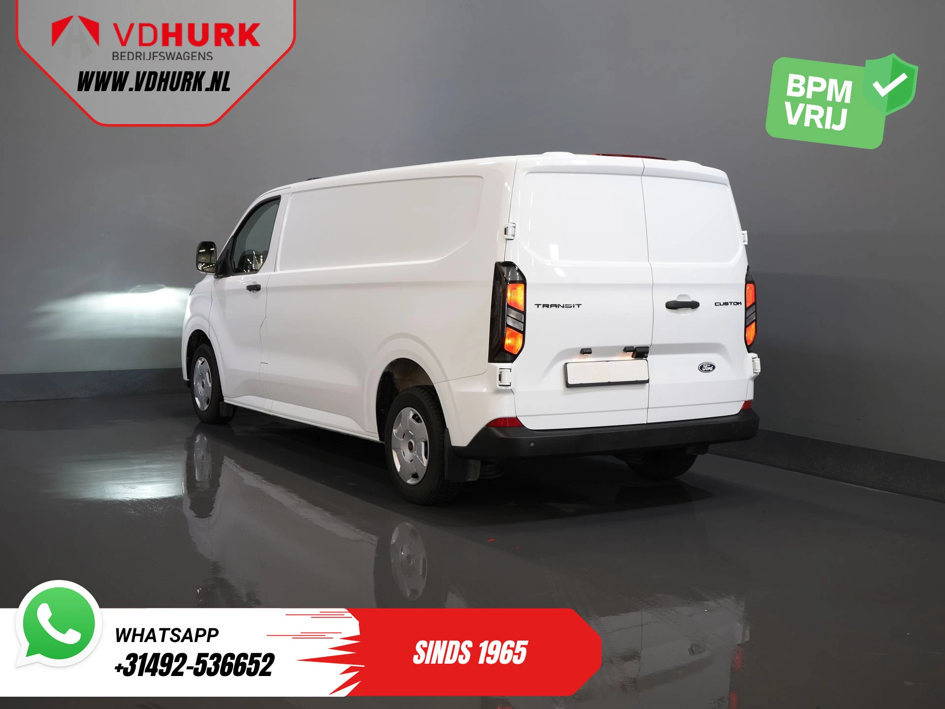 Hoofdafbeelding Ford Transit Custom