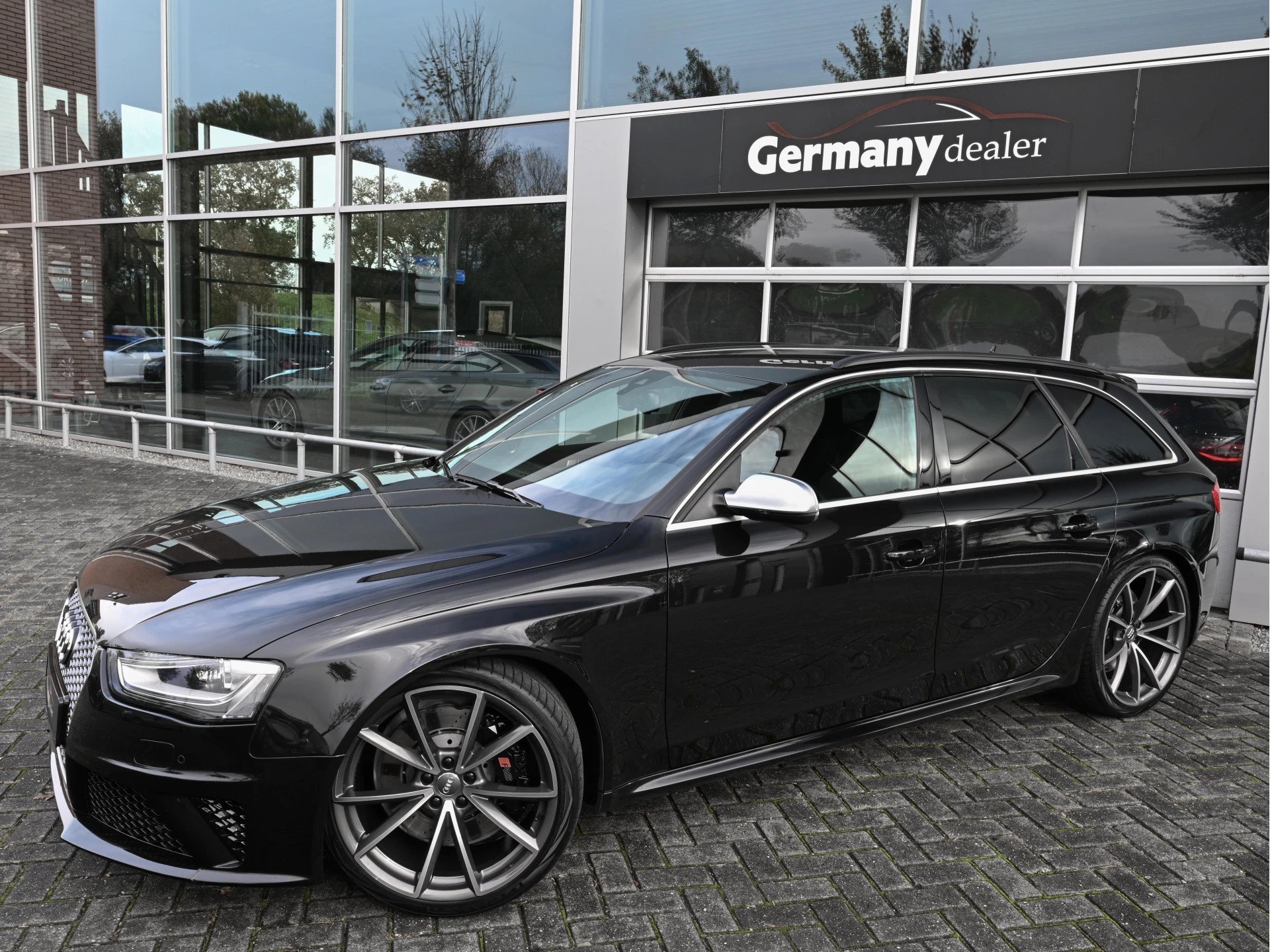 Hoofdafbeelding Audi RS4