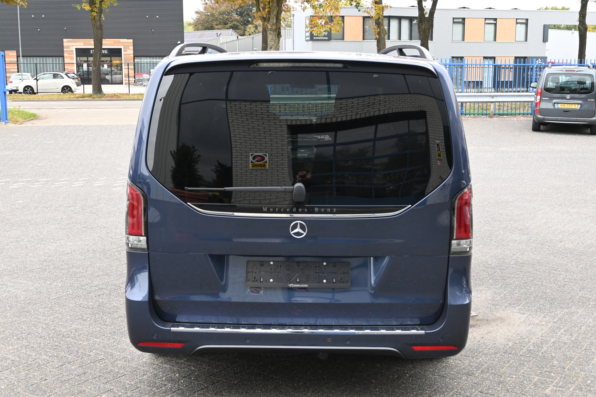 Hoofdafbeelding Mercedes-Benz V-Klasse