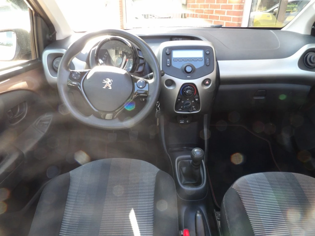 Hoofdafbeelding Peugeot 108